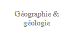 Géographie et géologie